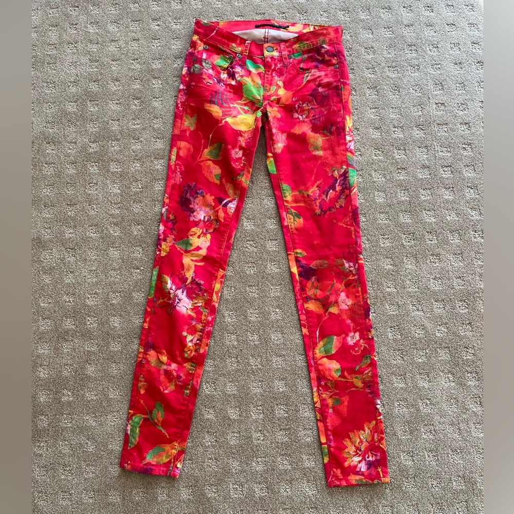 Ralph Lauren Printed Denim size 26